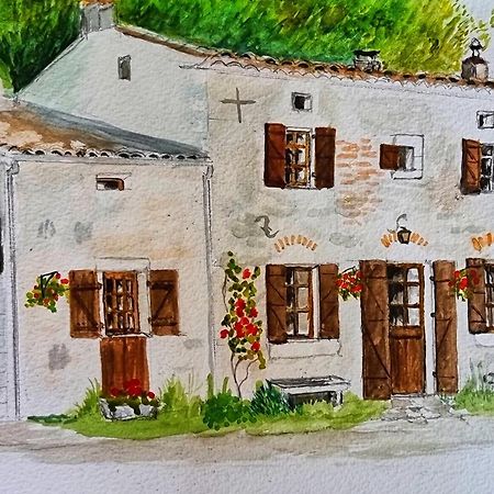 L'Ancienne Forge De Cregols Bed and Breakfast Exterior foto