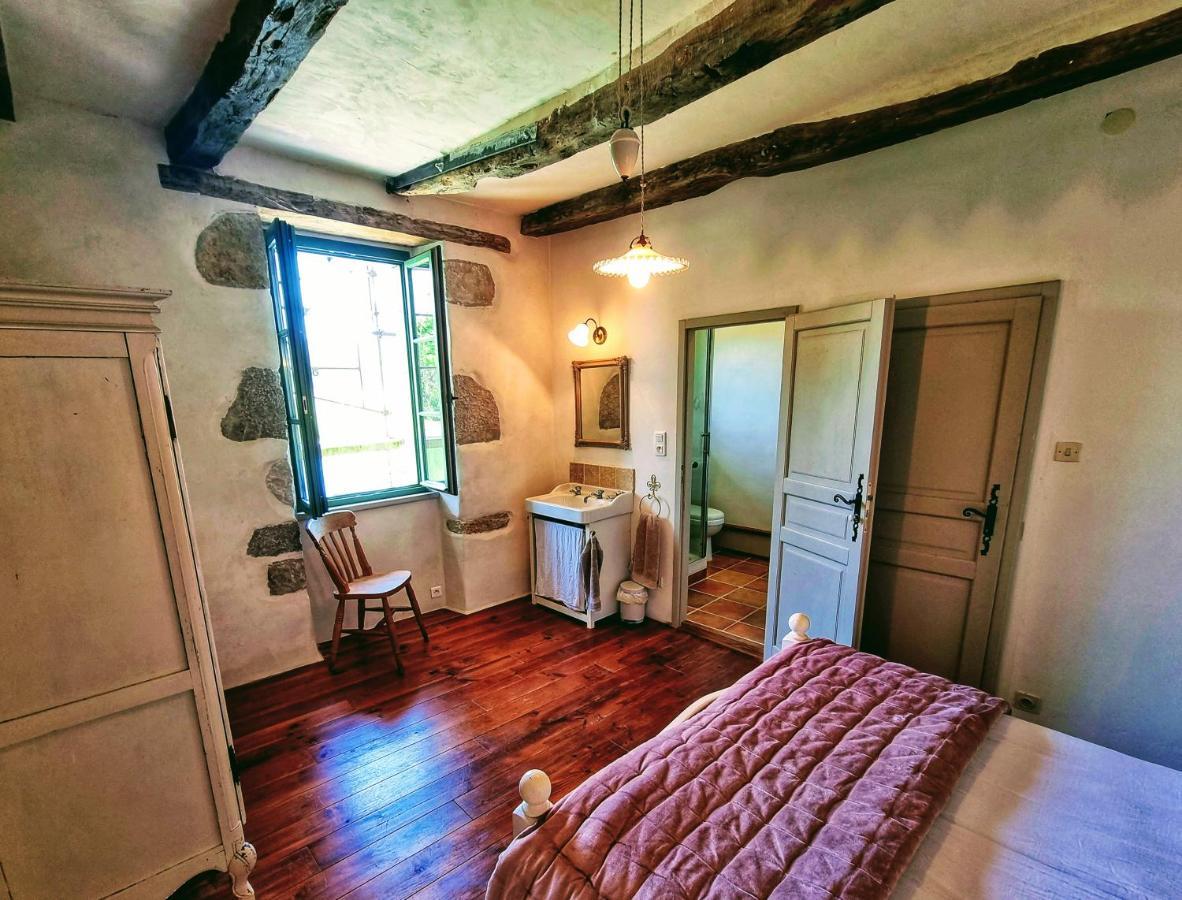 L'Ancienne Forge De Cregols Bed and Breakfast Exterior foto